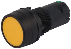 MULTICOMP PRO MPCP2B-M1E10Y PB SW, SPST-NO, 8A/120VAC, 2.5A/30VDC