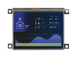 MIKROELEKTRONIKA MIKROE-6245 DEV KIT, 8BIT, MULTIMEDIA, GUI-CENTRIC ROHS COMPLIANT: YES