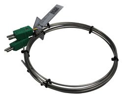 TT ELECTRONICS / ROXSPUR TKMISTD-30-3000-SP THERMOCOUPLE, TYPE K, 3M, 1200DEG C