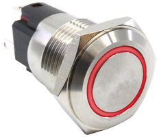 E-SWITCH PVB3F2B0SS3R1 Interruptores, seccionadores y conmutado