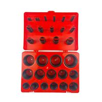 MULTICOMP PRO MP013945 METRIC O-RING SET, NBR, 382PC, 70 SHORE