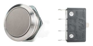 ITW SWITCHES H48M-110N ANTI VANDAL SWITCH, SPDT-DB, 10A, 250VAC ROHS COMPLIANT: YES