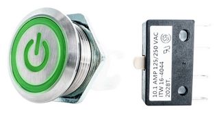 ITW SWITCHES H48M-113G ANTI VANDAL SWITCH, SPDT-DB, 10A, 250VAC ROHS COMPLIANT: YES