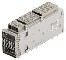 TE CONNECTIVITY 2396990-1 CONN CAGE, R/A QSFP112, 2X1, PRESS-FIT
