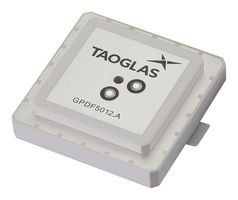 TAOGLAS GPDF5012.A RF ANTENNA, 1.602GHZ, 4.44DBI, 50 OHM ROHS COMPLIANT: YES