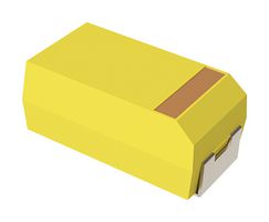 KEMET T491A334K050AT CAP, TANT, 0.33UF, 50V, 1206