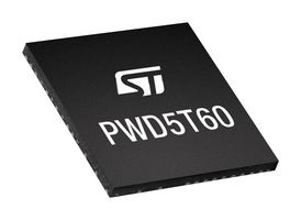 STMICROELECTRONICS PWD5T60NTTR MOTOR DRIVER, BLDC, 400V, VFQFPN-EP-36
