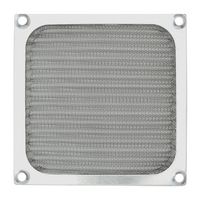 HIGHLAND HIG-S80 FAN FILTER SCREEN, ALUM/SS, 80MM