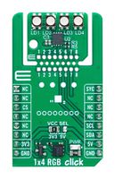 MIKROELEKTRONIKA MIKROE-6240 1X4 RGB CLICK ROHS COMPLIANT: YES