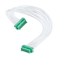 HARWIN G125-FC11005L0-0300F FEMALE DIL 26AWG CABLE ASSEMBLY