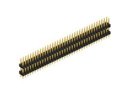 FISCHER ELEKTRONIK SL 6 097 72 G PIN HEADER, 72POS, 2ROW, 2.54MM, THT