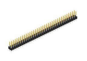 FISCHER ELEKTRONIK SL 22 124 72 S PIN HEADER, 72POS, 2ROW, 2.54MM, THT ROHS COMPLIANT: YES