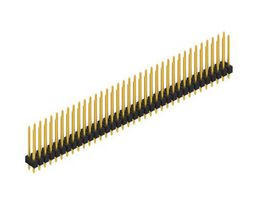 FISCHER ELEKTRONIK SL 22 190 72 G PIN HEADER, 72POS, 2ROW, 2.54MM, THT