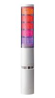 PATLITE LA6-5DTNWB-POE SIGNAL TOWER, MULTICOLOUR, 85DB, 48VDC