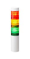 SIGNAL TOWER, AMBER/GRN/RED, 85DB, 24VDC