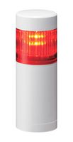PATLITE LR5-102WJNW-R SIGNAL TOWER, RED, 85DB, 24VDC ROHS COMPLIANT: YES