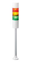 SIGNAL TOWER, AMB/GRN/RED, 88DB, 24VDC