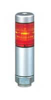 PATLITE MPS-102-R SIGNAL TOWER, CONTINUOUS, RED, 24V ROHS COMPLIANT: YES