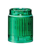 PATLITE LR4-E-G LED UNIT, 24VDC, 1W, GREEN, 40MM