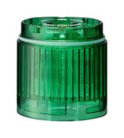 PATLITE LR5-E-G LED UNIT, 24VDC, 1W, GREEN, 50MM