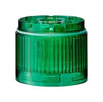 PATLITE LR6-E-G LED UNIT, 24VDC, 1W, GREEN, 60MM