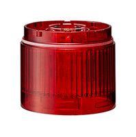 PATLITE LR6-E-R LED UNIT, 24VDC, 1W, RED, 60MM ROHS COMPLIANT: YES