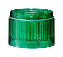 PATLITE LR7-E-G LED UNIT, 24VDC, 1W, GREEN, 70MM
