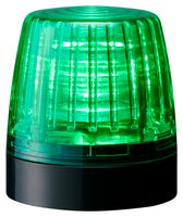 PATLITE NE-24A-G SIGNAL LIGHT, 24VDC, 0.6W, GREEN, 56MM