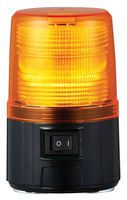 PATLITE PFH-BT-Y SIGNAL LIGHT, 6VDC, AMBER, 101MM
