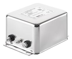SCHAFFNER - TE CONNECTIVITY FN2070B-16-06 POWER LINE FILTER, 1-PH, 16A, 230VAC
