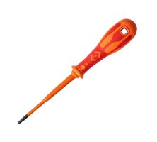 CK TOOLS T49245-1 SLIM SCREWDRIVER, VDE, MOD1, 195MM