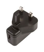 XP POWER VFL05US050-UK-BB AC-DC POWER SUPPLY, 5V, 1A ROHS COMPLIANT: YES