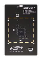 SILICON LABS SIWX91X-RB4342A RADIO BOARD, 8MB, BLUETOOTH LE, WIFI SOC ROHS COMPLIANT: YES