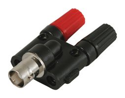 CAL TEST ELECTRONICS CT2941 ADAPTER, BNC JACK-DUAL BINDING POST JACK