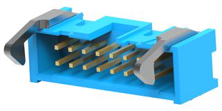 2-1761609-6 TE CONNECTIVITY, CONNECTOR, R/A HDR, 16POS | Newark Electronics
