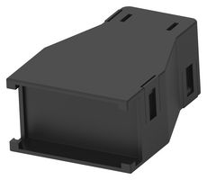 TE CONNECTIVITY 1986185-1 SHIELD & STRAIN RELIEF, HOUSING, 6POS ROHS COMPLIANT: YES