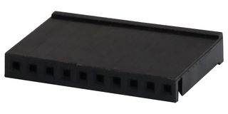 TE CONNECTIVITY 1-926657-0 CONN HOUSING, RCPT, 10POS, 1ROW, 2.54MM