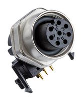 AMPHENOL LTW M12A-05PFFR-SF7003 SENSOR CONN, M12, R/A RCPT, 5POS, PANEL ROHS COMPLIANT: YES