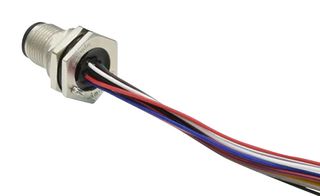 AMPHENOL LTW M12A-04PMMC-SF8B30 CABLE ASSY, M12 PLUG-FREE END, 300MM ROHS COMPLIANT: YES