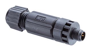 AMPHENOL LTW 8P-04BMMB-SL7001 SENSOR CONN, M8, PLUG, 4POS, CABLE