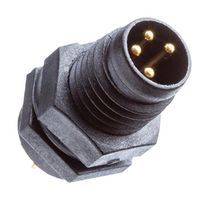 AMPHENOL LTW 8P-04PMMS-SF7001 SENSOR CONN, M8, PLUG, 4POS, PANEL