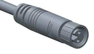 AMPHENOL LTW 8A-06AFFM-SL7A01 CABLE ASSY, M8 RCPT-FREE END, 1M ROHS COMPLIANT: YES