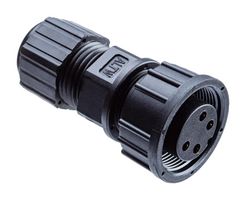 AMPHENOL LTW CB-04BFFA-LL7001 CIRCULAR CONNECTOR, RCPT, 4POS ROHS COMPLIANT: YES