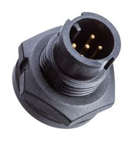 AMPHENOL LTW AU-04PMMS-LC7001 CIRCULAR CONNECTOR, PLUG, 4POS ROHS COMPLIANT: YES
