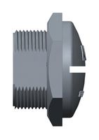 AMPHENOL LTW CAP-CACFSBA1 DUMMY CAP, RCPT CONNECTOR, BLACK, IP67