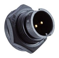 AMPHENOL LTW ABD-03PMMS-LC7001 CIRCULAR CONNECTOR, PLUG, 3POS, SOLDER ROHS COMPLIANT: YES