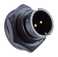 AMPHENOL LTW ABB-03PMMS-LC7001 CIRCULAR CONNECTOR, PLUG, 3POS, SOLDER ROHS COMPLIANT: YES