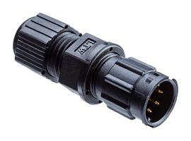 AMPHENOL LTW BD-04BMMA-LL7001 CIRCULAR CONNECTOR, PLUG, 4POS, SOLDER ROHS COMPLIANT: YES