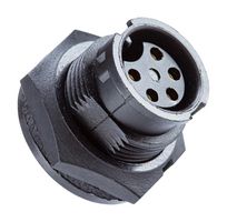 AMPHENOL LTW BDU-08PMFP-LC7001 CIRCULAR CONNECTOR, PLUG, 8POS, PCB ROHS COMPLIANT: YES