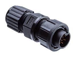 AMPHENOL LTW BBD-06BFMA-LL7001 CIRCULAR CONNECTOR, RCPT, 6POS, SOLDER ROHS COMPLIANT: YES